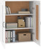 vidaXL - Hangkast - 69,5x32,5x90 - cm - wit