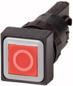 Eaton 090421 Q25D-10 Druktoets Rood 1 stuk(s)
