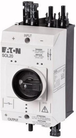 Eaton 120915 SOL20/2MC4 Lastscheidingsschakelaar 20 A 1 stuk(s)