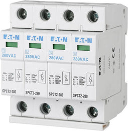 Eaton 167596 SPCT2-280/4 Overspanningsveilige afleider Overspanningsbeveiliging voor: Verdeelkast 20 kA 1 stuk(s)