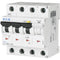Eaton 170957 Aardlekschakelaar/zekeringautomaat 4-polig 16 A 0.3 A 415 V/AC