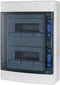Eaton 174198 IKA-2/24-ST Kleine verdeelkast Opbouw (op muur) Aantal groepen: 12 Aantal rijen: 2 Inhoud: 1 stuk(s)