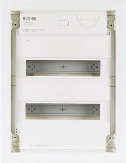 Eaton 178800 KLV-24UPP-F Kleine verdeelkast Inbouw (in muur) Aantal groepen = 12 Aantal rijen = 2