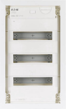 Eaton 178802 KLV-36UPP-F Kleine verdeelkast Inbouw (in muur) Aantal groepen = 12 Aantal rijen = 3