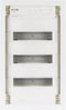 Eaton 178802 KLV-36UPP-F Kleine verdeelkast Inbouw (in muur) Aantal groepen = 12 Aantal rijen = 3
