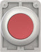 Eaton 182944 M30C-FDR-R Drukschakelaar Plat, Rond, Verchroomd Rood 1 stuk(s)