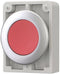 Eaton 182944 M30C-FDR-R Drukschakelaar Plat, Rond, Verchroomd Rood 1 stuk(s)