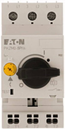 Eaton 199184 PKZM0-4-SPI16 Motorbeveiligingsschakelaar 690 V/AC 4 A 1 stuk(s)
