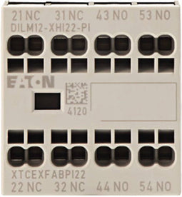 Eaton 199458 DILM12-XHI22-PI Hulpschakelaar 240 V/AC 3.5 A 2x NO, 3x NC 1 stuk(s)