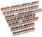 Eaton 215643 Faserail 4-polig 10 mm² 63 A 500 V 1 stuk(s)