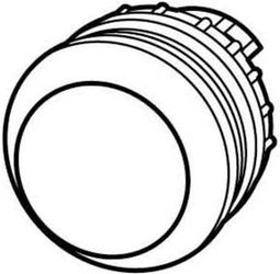 Eaton 216942 M22-DL-W-X1 Verlichte druktoets Kunststof frontring 1 stuk(s)
