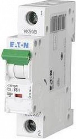 Eaton 236053 PXL-C6/1 Zekeringautomaat 1-polig 6 A 230 V/AC