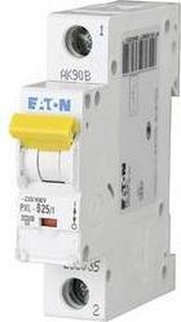 Eaton 236061 PXL-C25/1 Zekeringautomaat 1-polig 25 A 230 V/AC