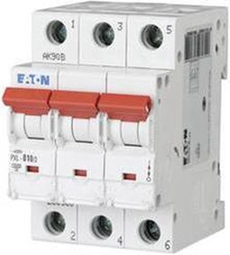 Eaton 236422 PXL-C10/3 Zekeringautomaat 3-polig 10 A 400 V/AC