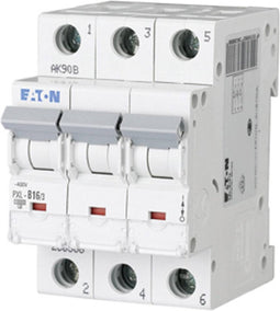 Eaton 236426 PXL-C16/3 Zekeringautomaat 3-polig 16 A 400 V/AC