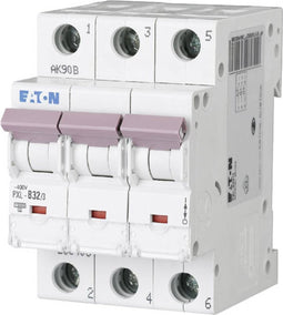 Eaton 236468 PXL-D32/3 Zekeringautomaat 3-polig 32 A 400 V/AC