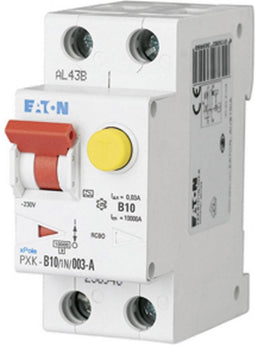 Eaton 236946 Aardlekschakelaar/zekeringautomaat 2-polig 10 A 0.03 A 240 V/AC