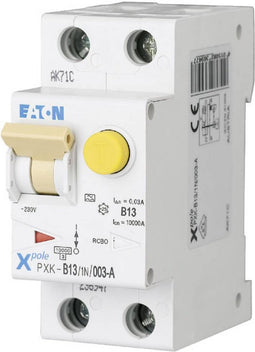 Eaton 236947 Aardlekschakelaar/zekeringautomaat 2-polig 13 A 0.03 A 240 V/AC