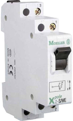 Eaton 248348 Schakelmodule 20 A 2x wisselcontact 230 V/AC