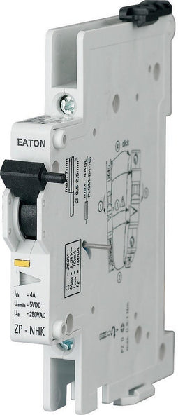 Eaton 248437 ZP-NHK Hulpschakelaar 250 V 4 A 2x wisselcontact 1 stuk(s)