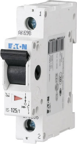 Eaton 276254 Hoofdschakelaar 1-polig 16 A 1x NC, 1x NO 240 V/AC