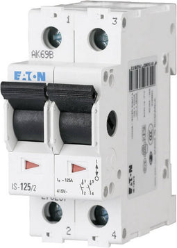 Eaton 276255 Hoofdschakelaar 2-polig 16 A 2x NC, 2x NO 240 V/AC