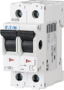 Eaton 276263 Hoofdschakelaar 2-polig 25 A 2x NC, 2x NO 240 V/AC