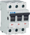 Eaton 276276 Hoofdschakelaar 3-polig 63 A 3x NC, 3x NO 240 V/AC