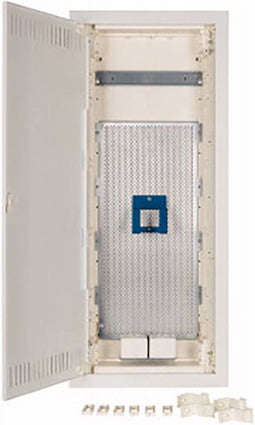 Eaton 302418 KLV-60UPM-F Kleine verdeelkast Inbouw (in muur) Aantal groepen = 12 Aantal rijen = 5