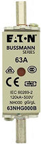 Eaton 63NHG000B Zekeringsinzetstuk Afmeting zekering : 0 63 A 500 V/AC 1 stuk(s)
