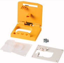 Eaton CI/E-PKZ01-XSVB Hangslot vergrendeling Uitschakelbaar (l x b x h) 32.5 x 70 x 71 mm Geel 1 stuk(s)