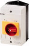 Eaton CI-K2-PKZ0-GRV Lege behuizing Met NOT-AUS schakelaar (l x b x h) 130 x 100 x 160 mm Grijs, Rood, Geel 1 stuk(s)