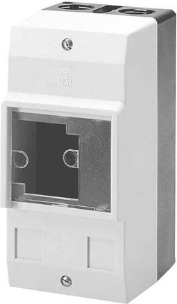 Eaton CI-K2-PKZ0-GV Lege behuizing Met draaischakelaar (l x b x h) 130 x 100 x 160 mm Grijs, Zwart 1 stuk(s)