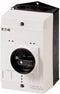 Eaton CI-K2-PKZ0-GV Lege behuizing Met draaischakelaar (l x b x h) 130 x 100 x 160 mm Grijs, Zwart 1 stuk(s)