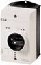 Eaton CI-K2-PKZ0-NA-G Lege behuizing Met draaischakelaar (l x b x h) 130 x 100 x 160 mm Zwart, Grijs 1 stuk(s)