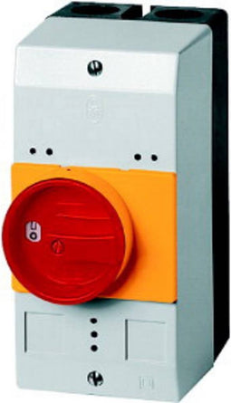 Eaton CI-PKZ0-GRVM Lege behuizing Met draaischakelaar (l x b x h) 80 x 97 x 160 mm Rood, Geel, Grijs, Zwart 1 stuk(s)