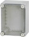 Eaton CI23X-125 10408 Universele behuizing 150 x 187.5 x 250 Polycarbonaat Grijs 1 stuk(s)