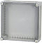 Eaton CI44E-125 Behuizing 375 x 375 x 125 Kunststof Grijs 1 stuk(s)