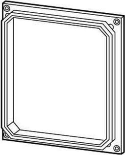 Eaton D150-CI23 Behuizingsdeksel (l x b x h) 50 x 187.5 x 250 mm Transparant 1 stuk(s)