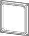 Eaton D150-CI23 Behuizingsdeksel (l x b x h) 50 x 187.5 x 250 mm Transparant 1 stuk(s)
