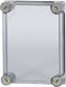 Eaton D150-CI23 Behuizingsdeksel (l x b x h) 50 x 187.5 x 250 mm Transparant 1 stuk(s)