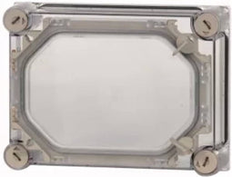 Eaton D150-CI23/T Behuizingsdeksel (l x b x h) 50 x 187.5 x 250 mm Transparant 1 stuk(s)