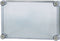 Eaton D150-CI43 Behuizingsdeksel (l x b x h) 50 x 375 x 250 mm Transparant 1 stuk(s)
