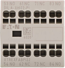 Eaton DILA-XHI22-PI Hulpschakelblok 2x NO, 2x NC 4 A 1 stuk(s)