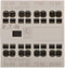 Eaton DILA-XHI22-PI Hulpschakelblok 2x NO, 2x NC 4 A 1 stuk(s)