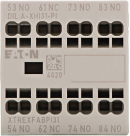 Eaton DILA-XHI31-PI Hulpschakelblok 3x NO, 1x NC 4 A 1 stuk(s)