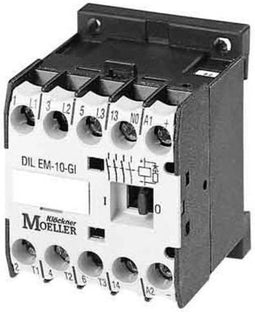 Eaton DILEEM-10-G(24VDC) Vermogensbeveiliging 3x NO 3 kW 1 stuk(s)