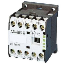 Eaton DILEM-10(230V50HZ,240V60HZ) Contactor 3x NO 4 kW 230 V/AC 9 A 1 stuk(s)
