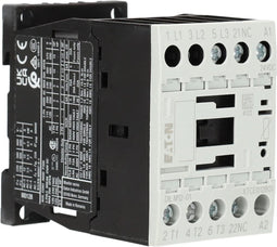 Eaton DILM12-01(24VDC) Contactor 3x NO 5.5 kW 24 V/DC 12 A 1 stuk(s)