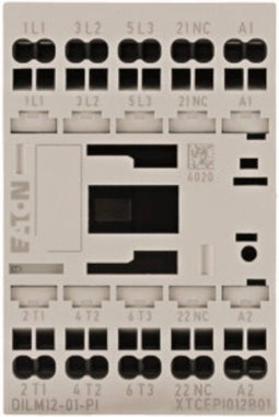 Eaton DILM12-01(24VDC)-PI Vermogensbeveiliging 3x NO 5.5 kW 12 A 1 stuk(s)